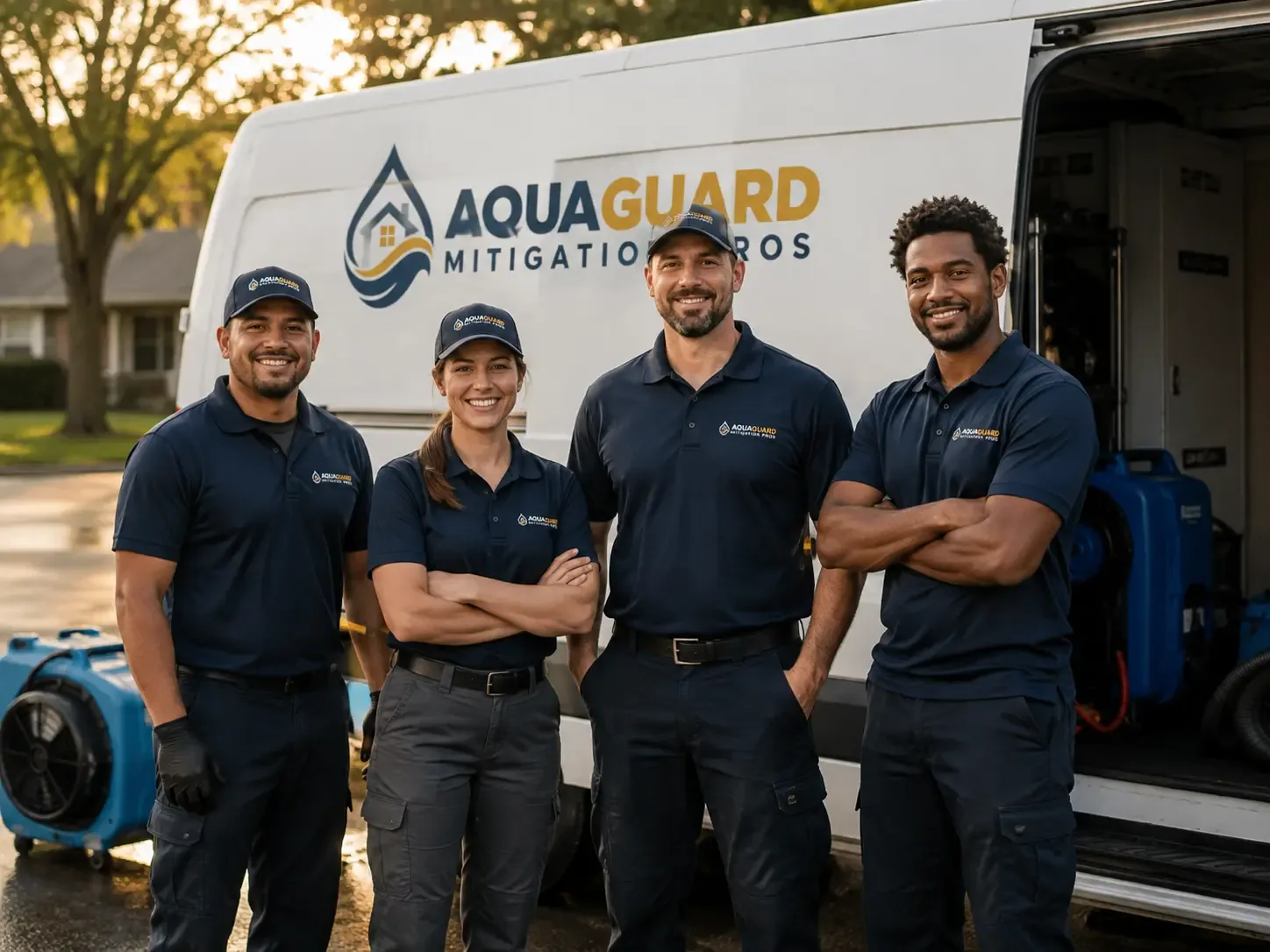 Water Damage Mitigation company in Zeeland, ND